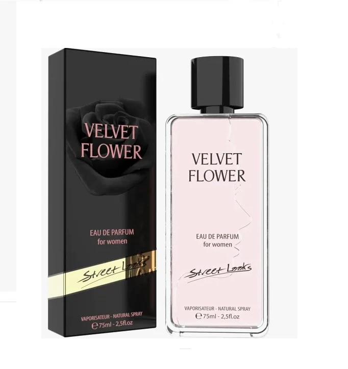Apa de Toaleta Street Looks Velvet Flower For Women 75ml